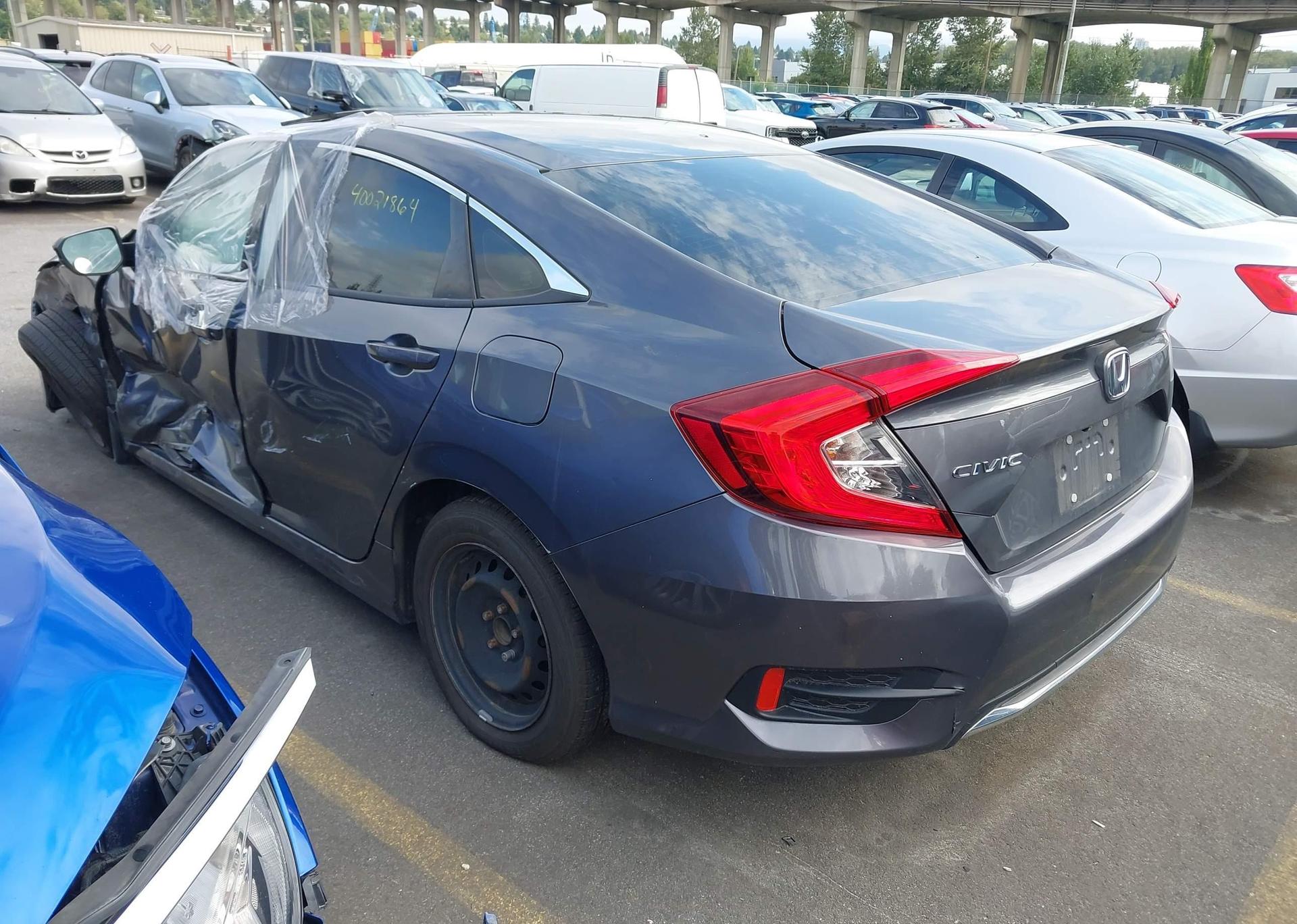 2019 HONDA CIVIC