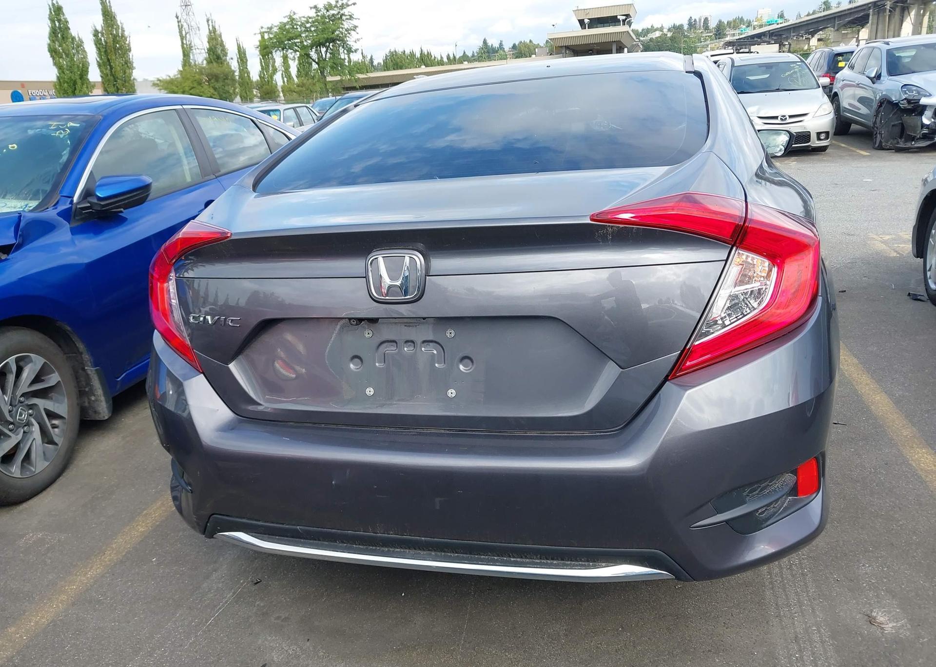 2019 HONDA CIVIC