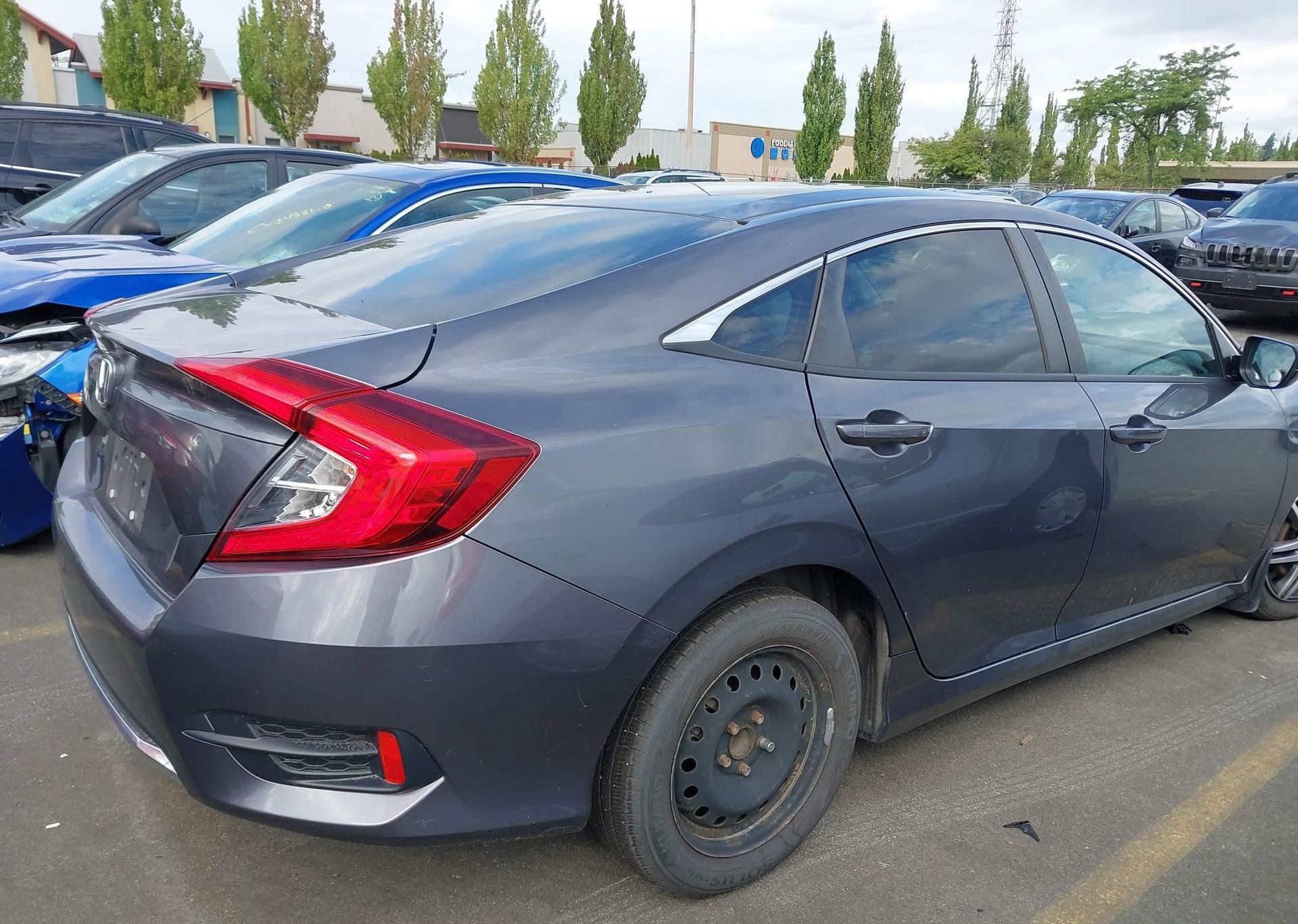 2019 HONDA CIVIC