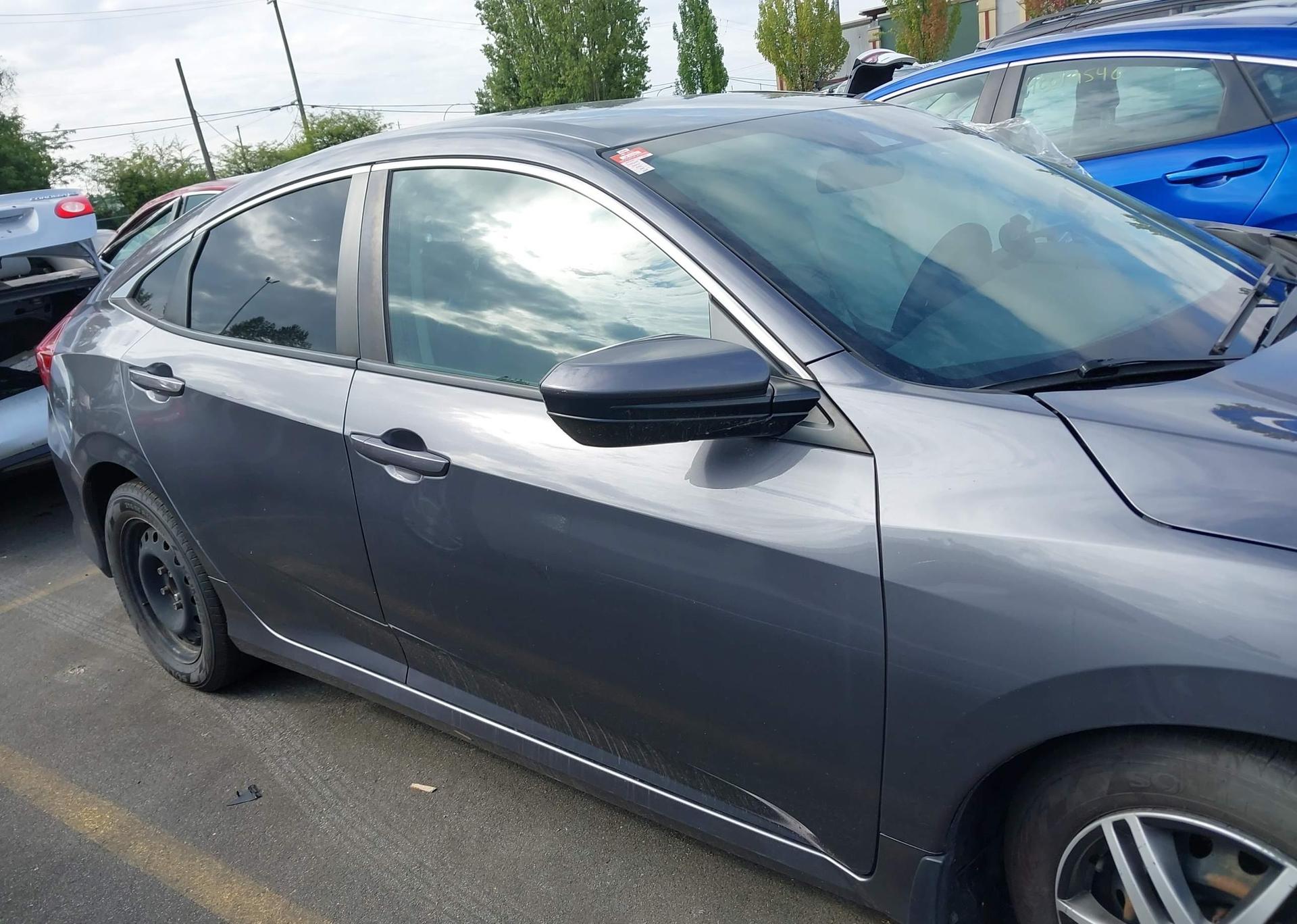 2019 HONDA CIVIC