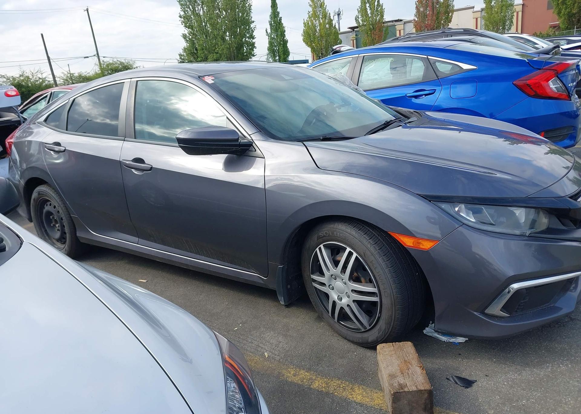 2019 HONDA CIVIC