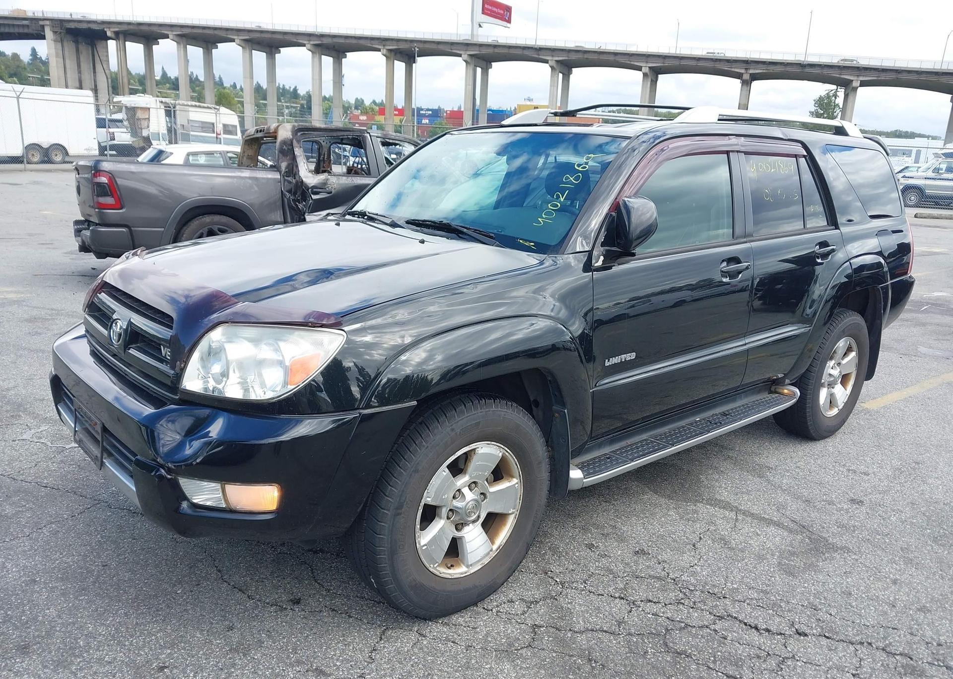 2004 TOYOTA 4RUNNER LIMITED