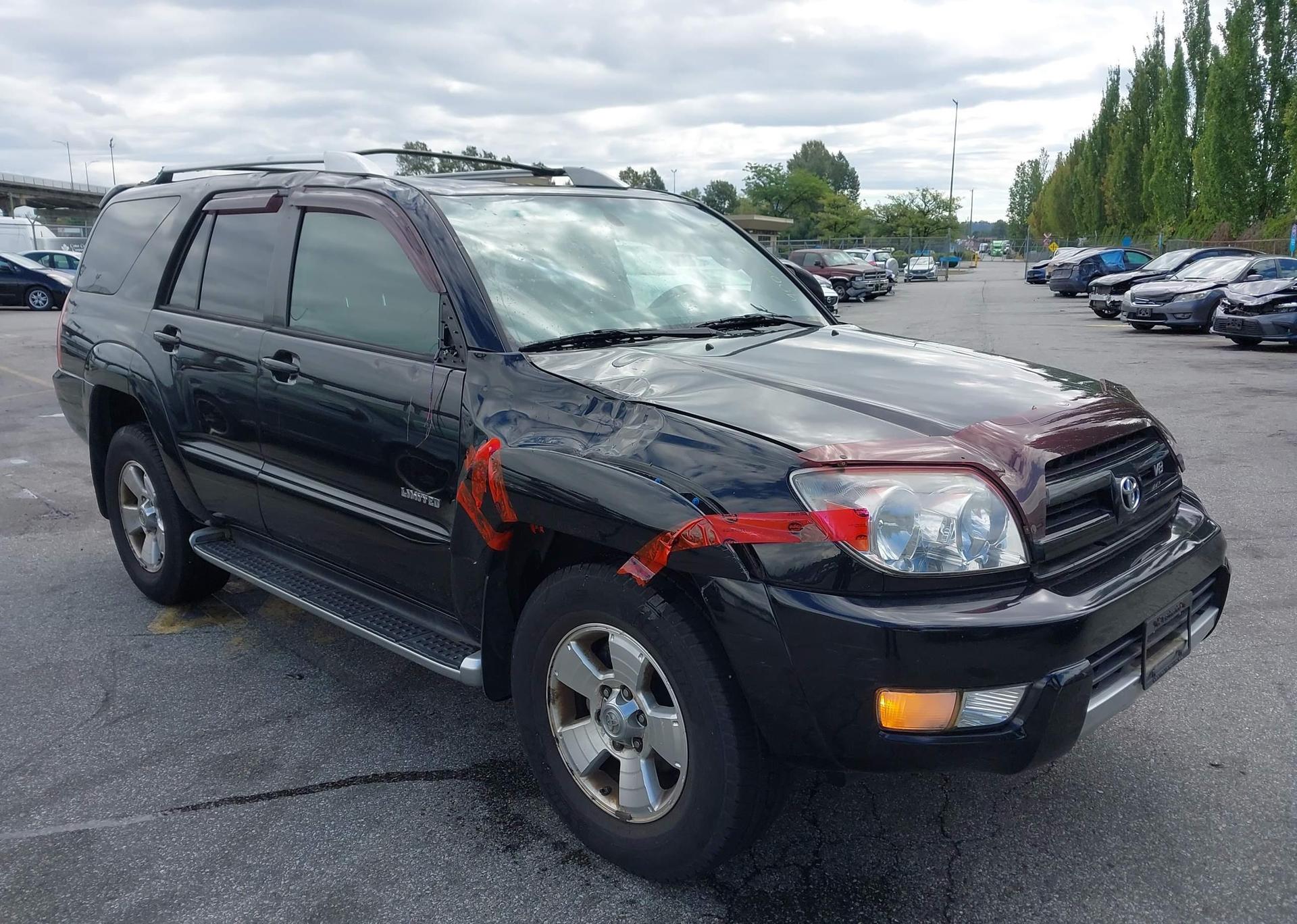 2004 TOYOTA 4RUNNER LIMITED