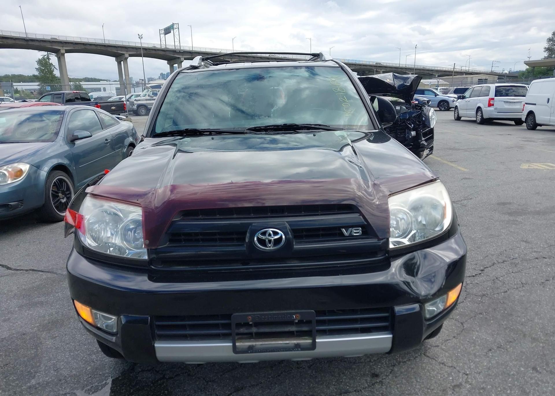 2004 TOYOTA 4RUNNER LIMITED