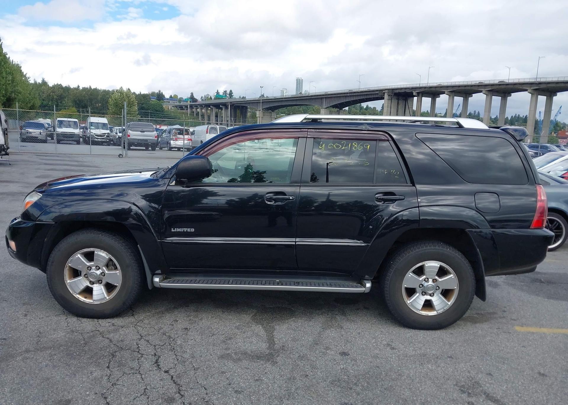 2004 TOYOTA 4RUNNER LIMITED
