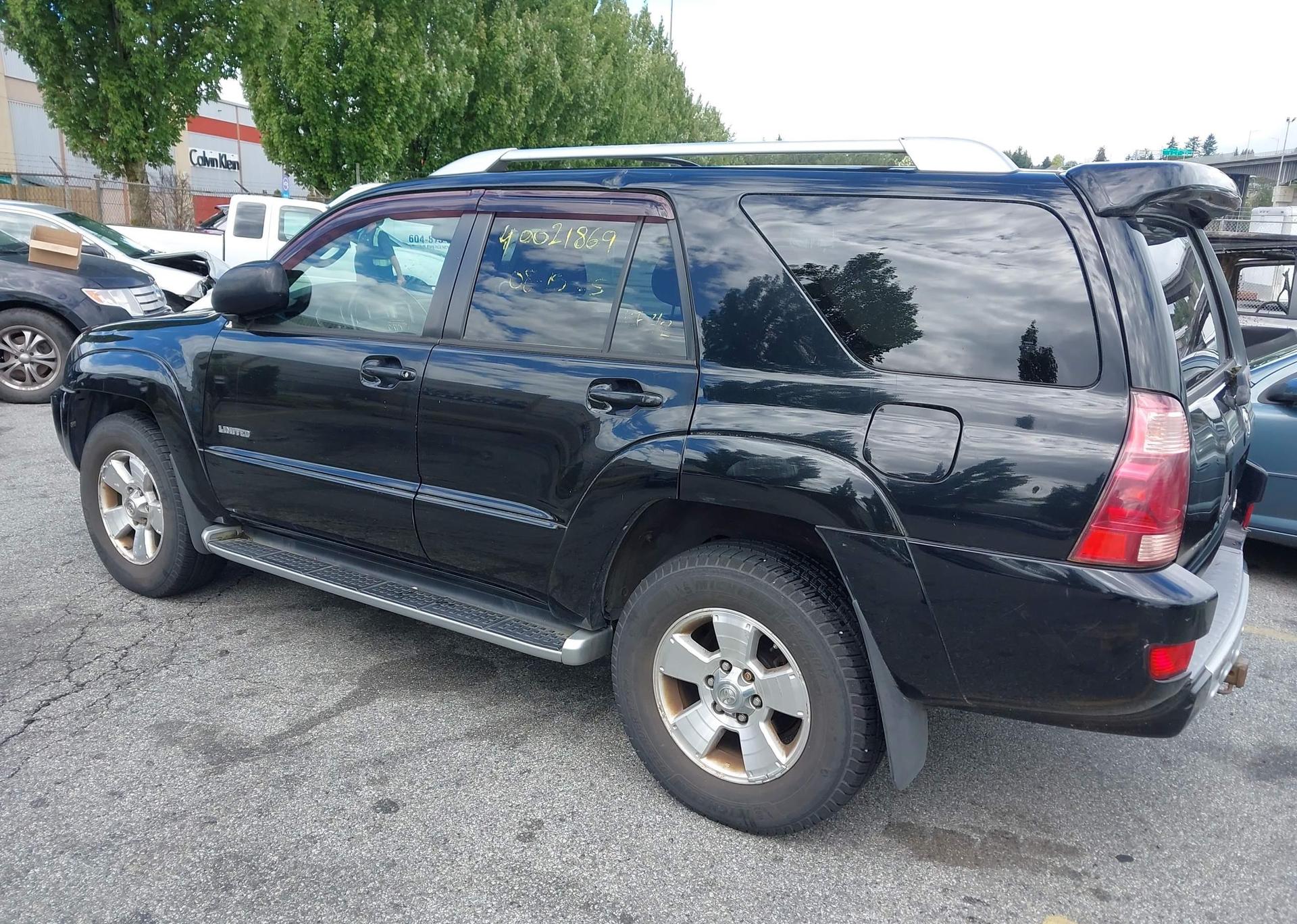 2004 TOYOTA 4RUNNER LIMITED