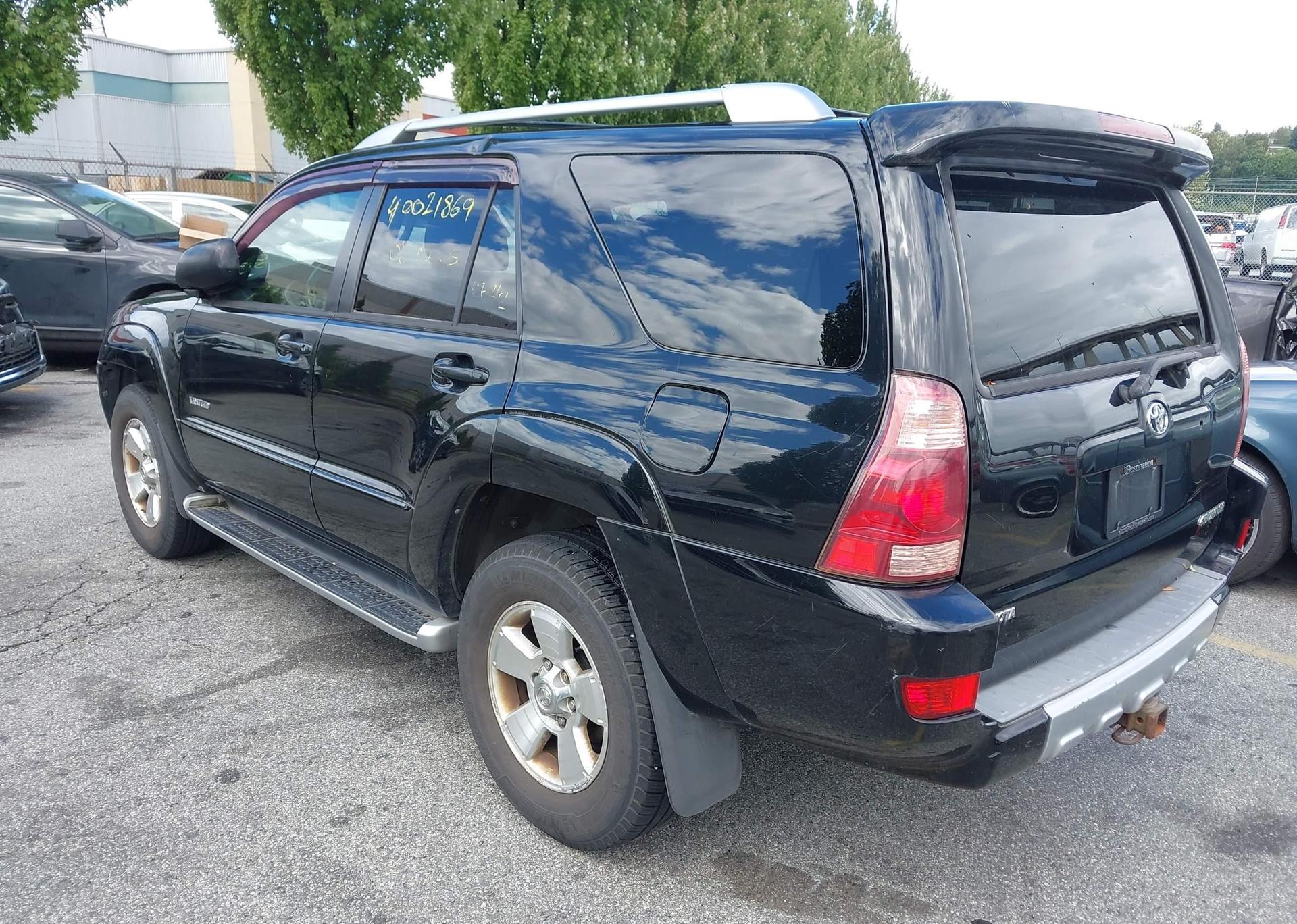 2004 TOYOTA 4RUNNER LIMITED