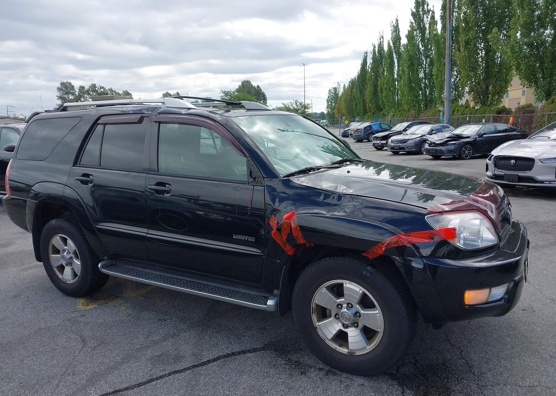 2004 TOYOTA 4RUNNER LIMITED