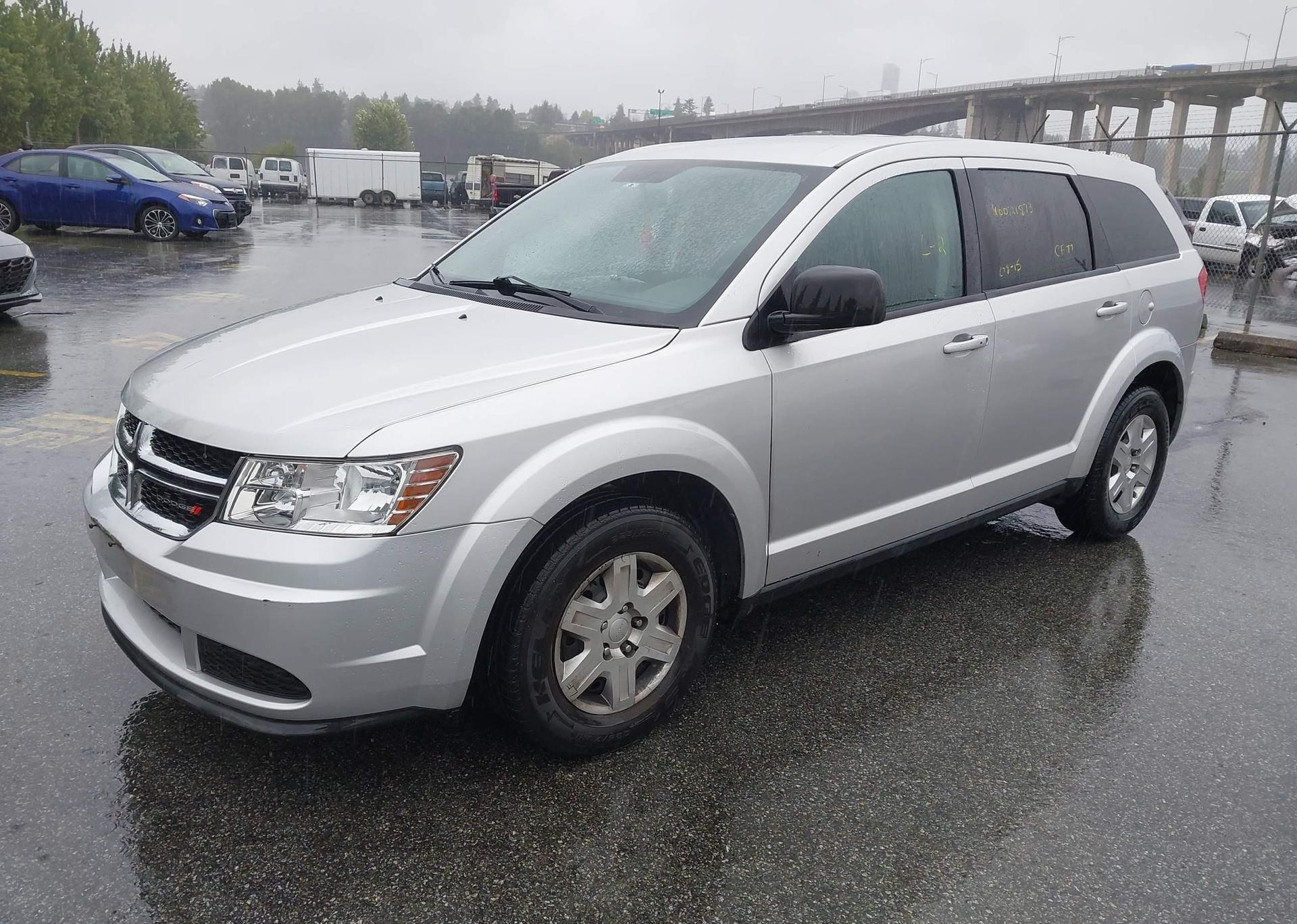 2012 DODGE JOURNEY SE