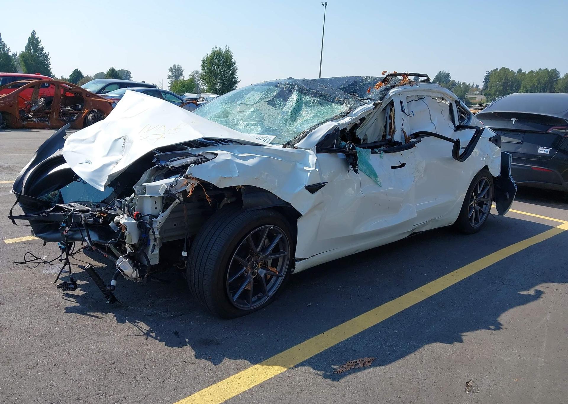 2023 TESLA MODEL 3
