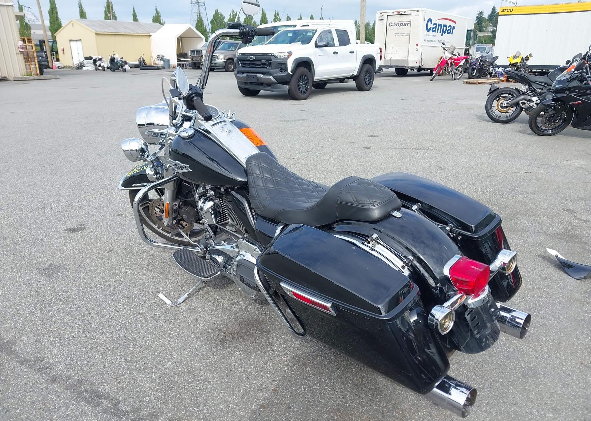 2021 HARLEY-DAVIDSON FLHR