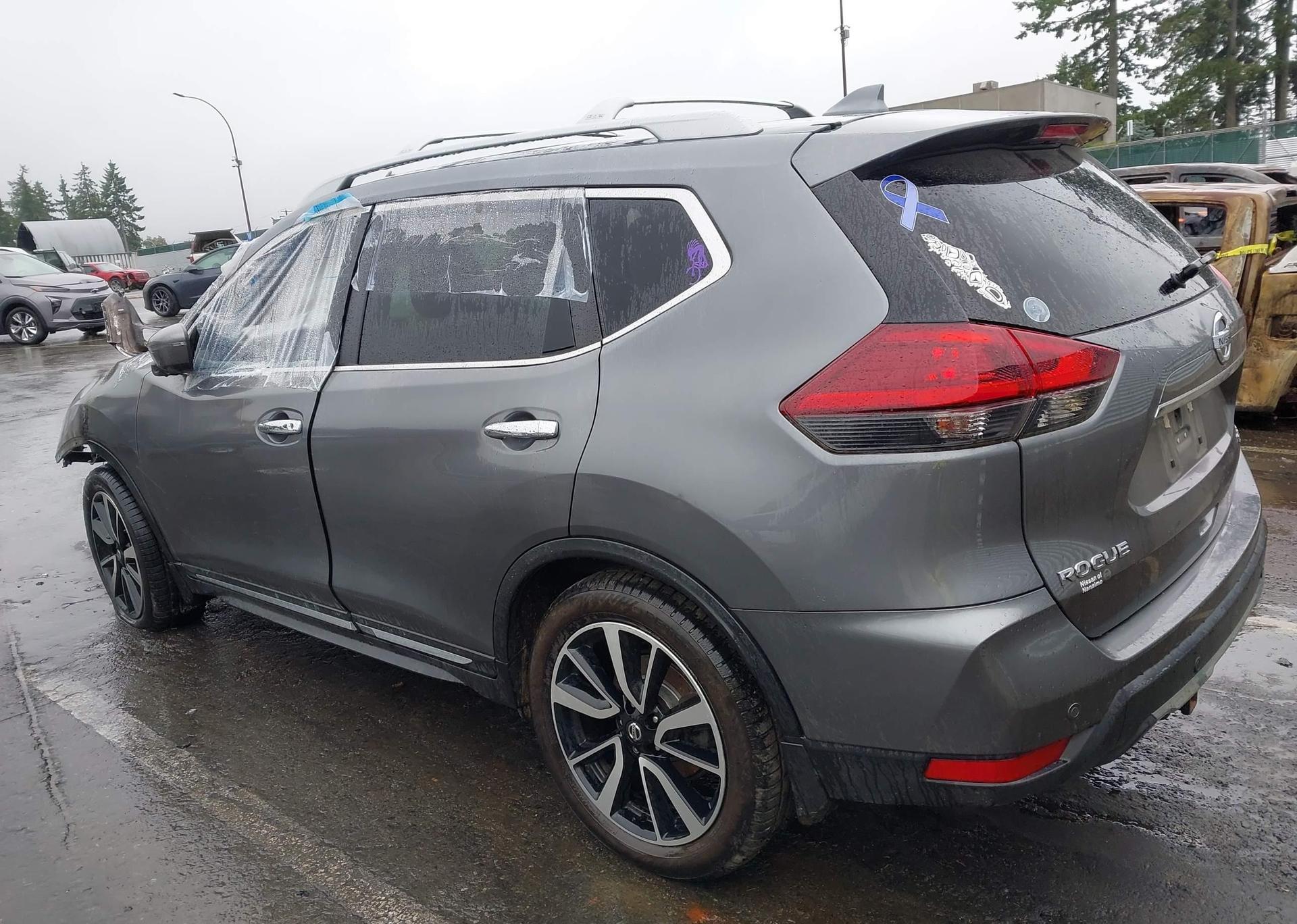 2019 NISSAN ROGUE S