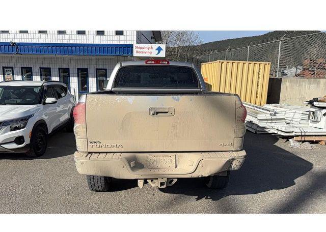 2008 TOYOTA TUNDRA CREWMAX LIMITED
