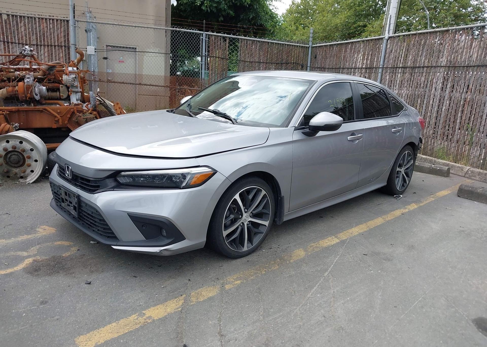 2022 HONDA CIVIC