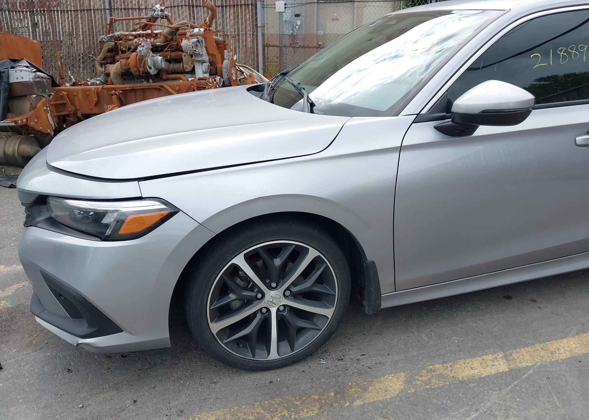 2022 HONDA CIVIC