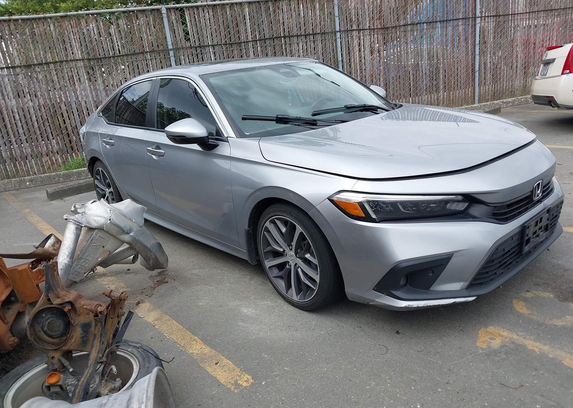 2022 HONDA CIVIC