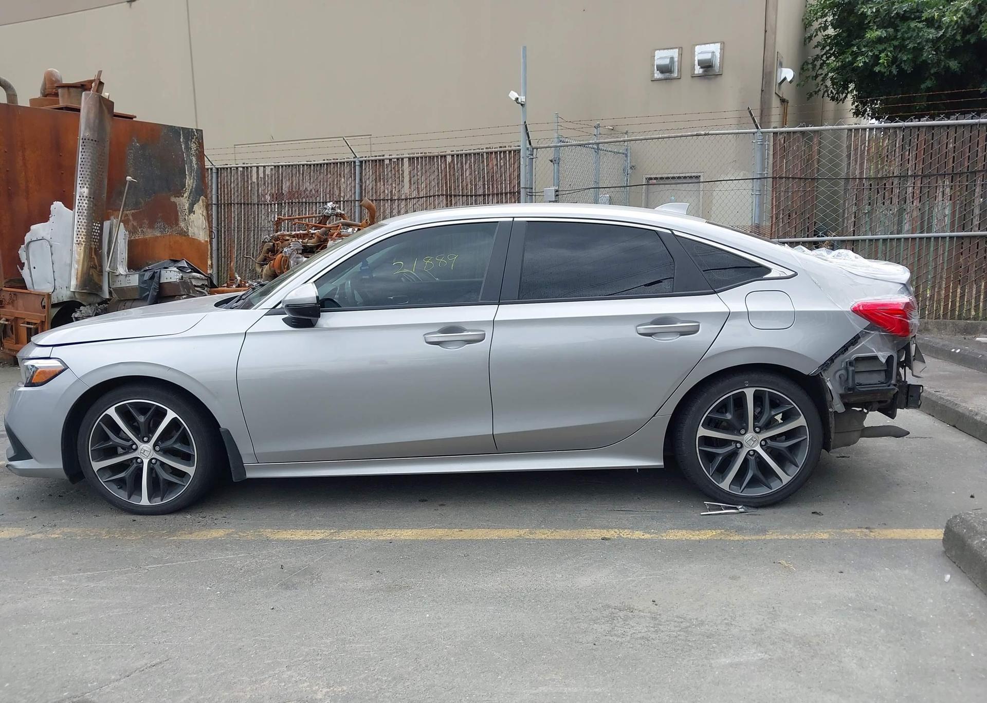 2022 HONDA CIVIC
