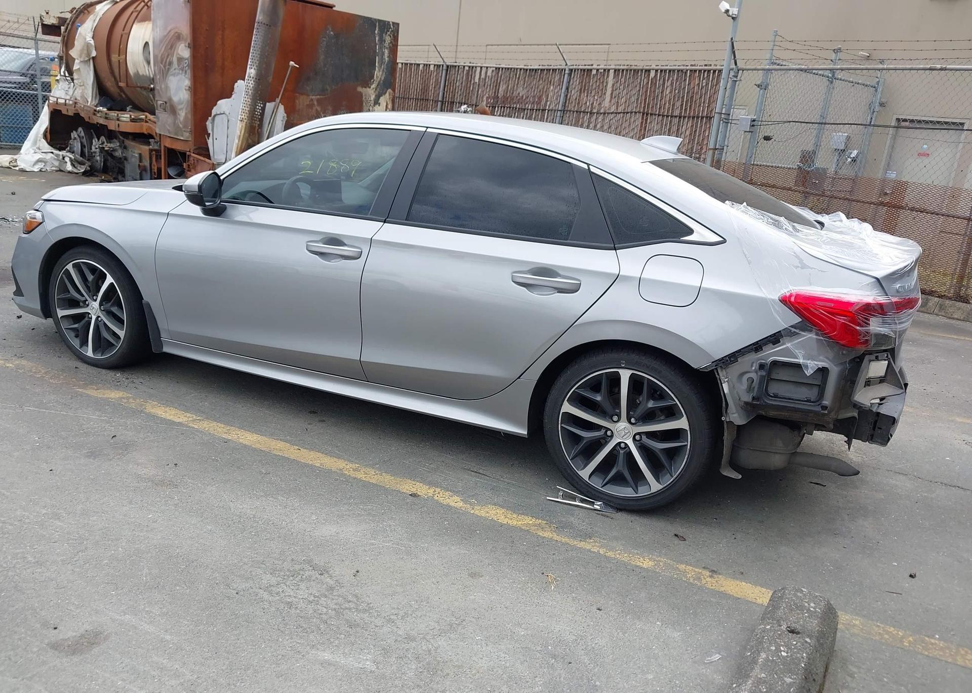 2022 HONDA CIVIC