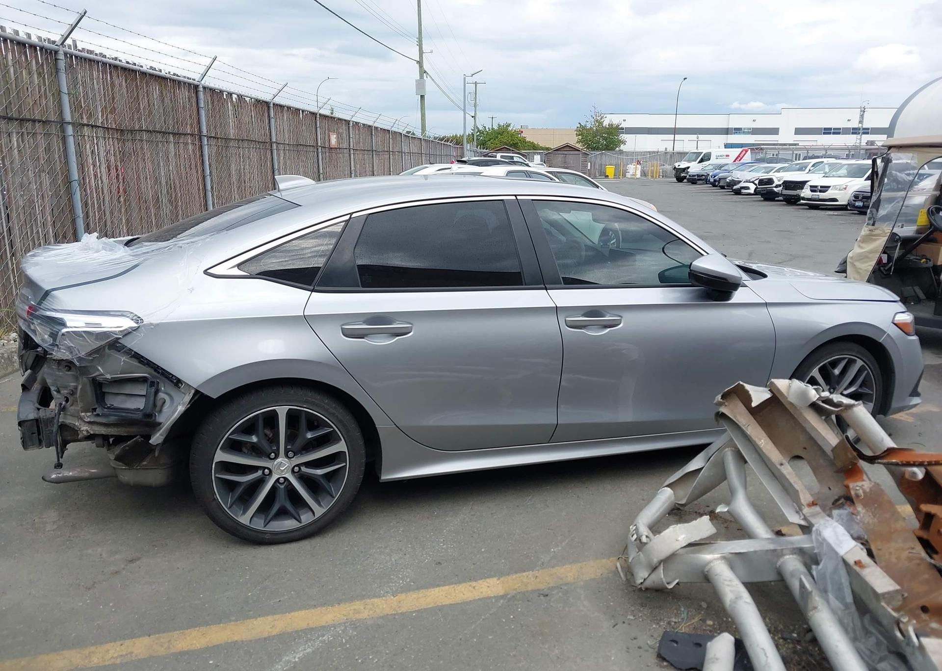 2022 HONDA CIVIC