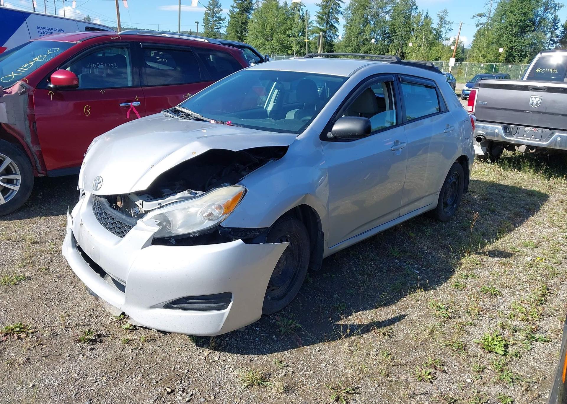 2010 TOYOTA COROLLA MATRIX S