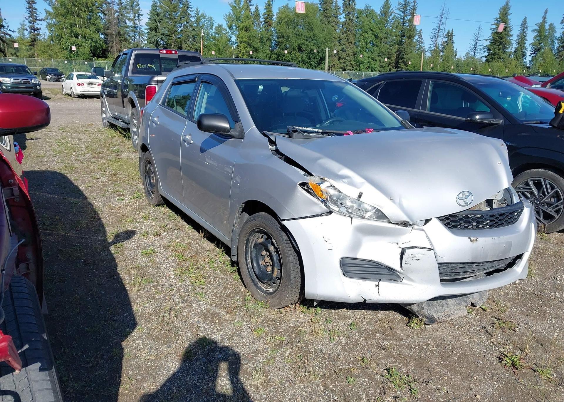 2010 TOYOTA COROLLA MATRIX S