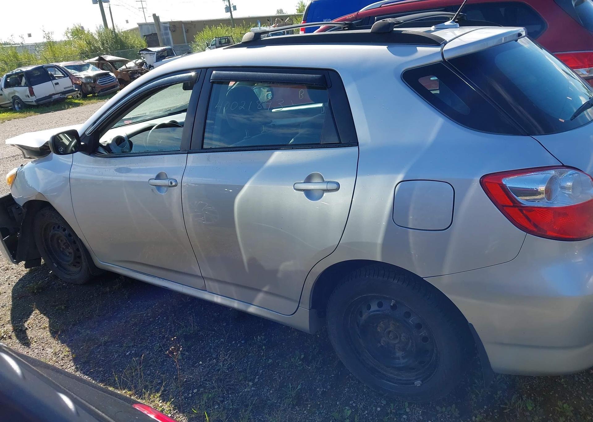 2010 TOYOTA COROLLA MATRIX S