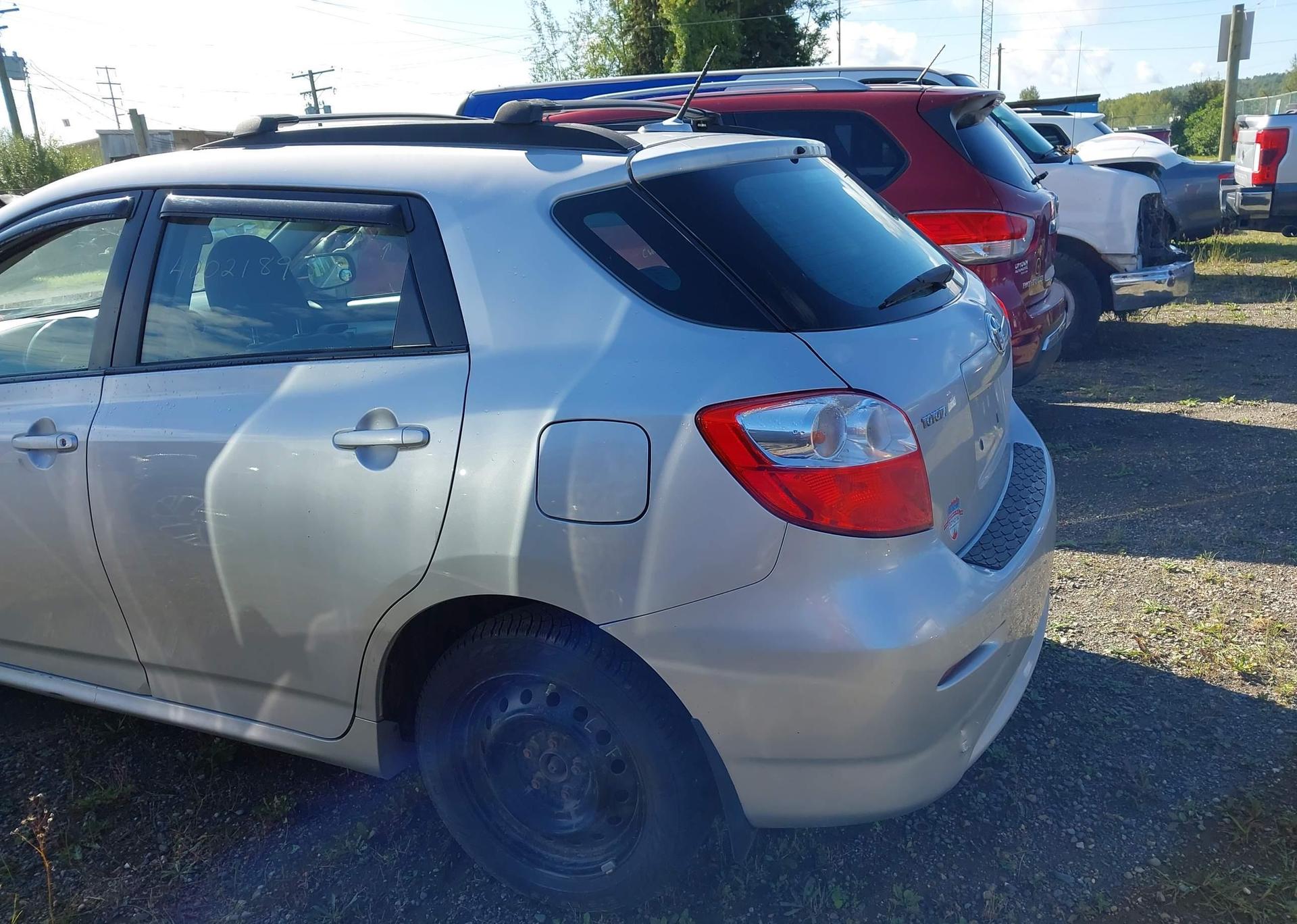 2010 TOYOTA COROLLA MATRIX S