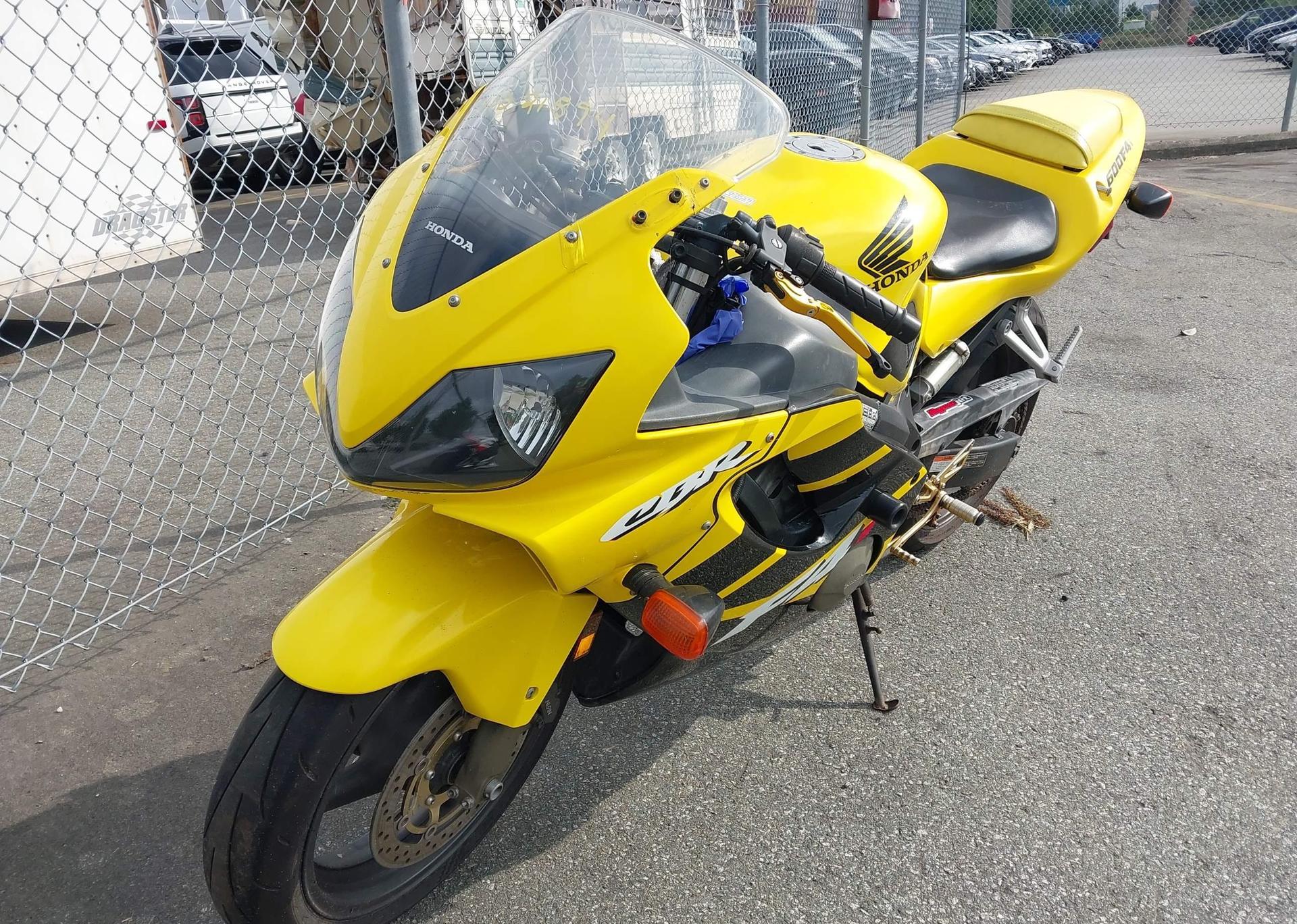 2002 HONDA CBR600 F4