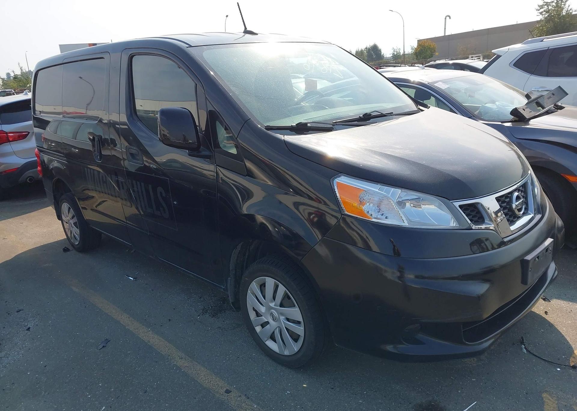 2018 NISSAN NV200 2.5S