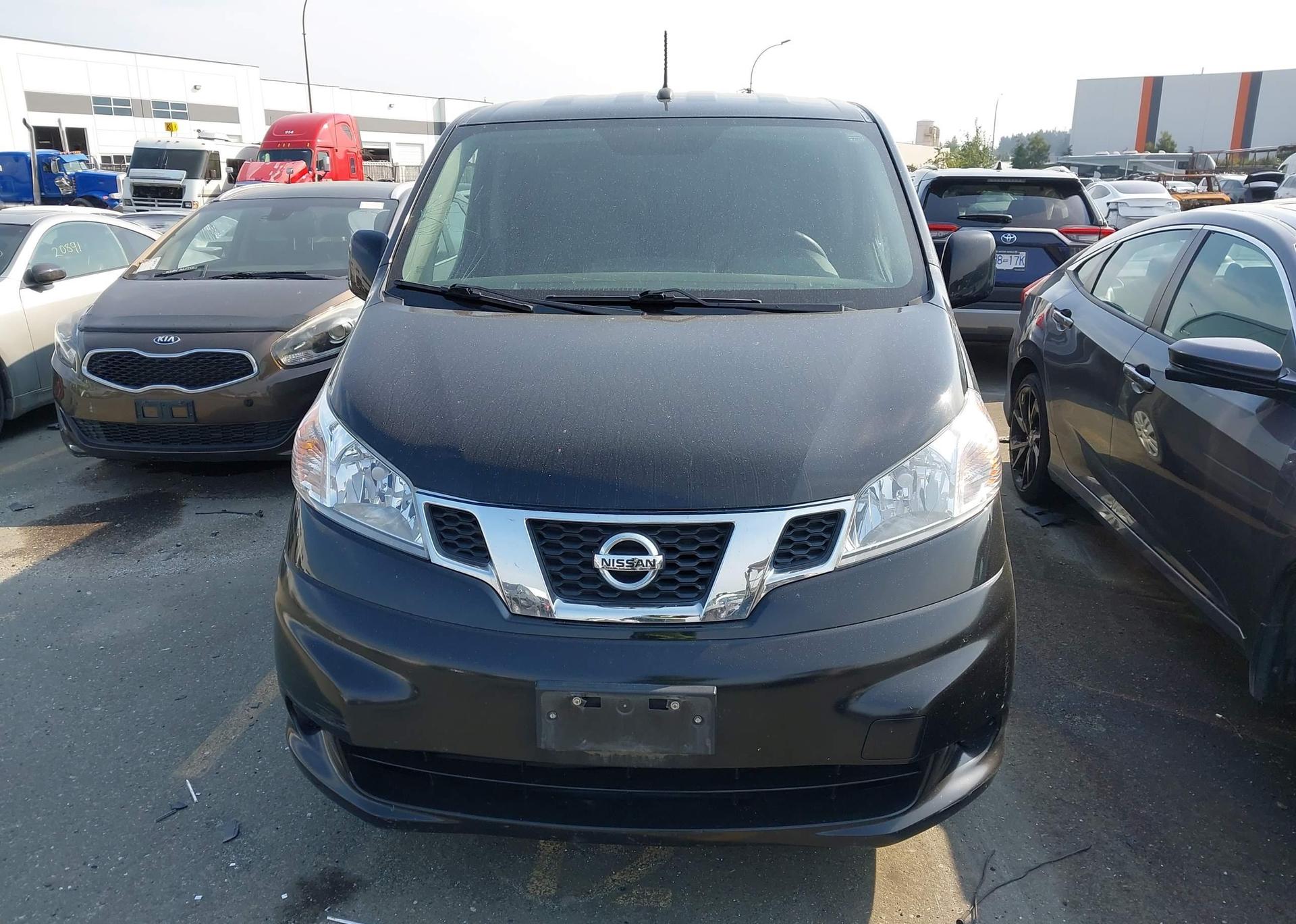 2018 NISSAN NV200 2.5S