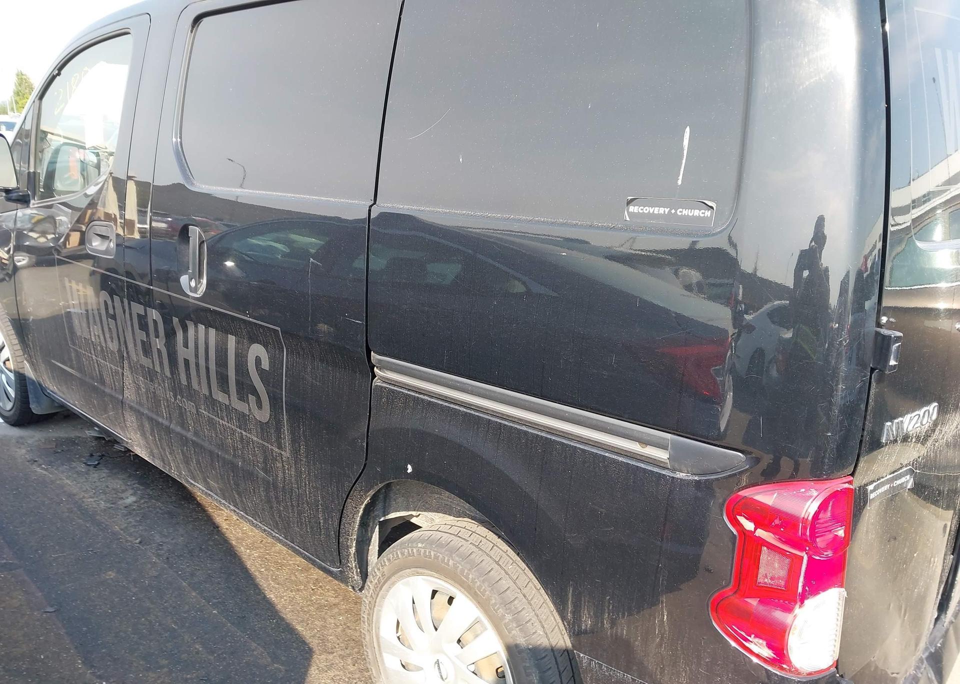 2018 NISSAN NV200 2.5S