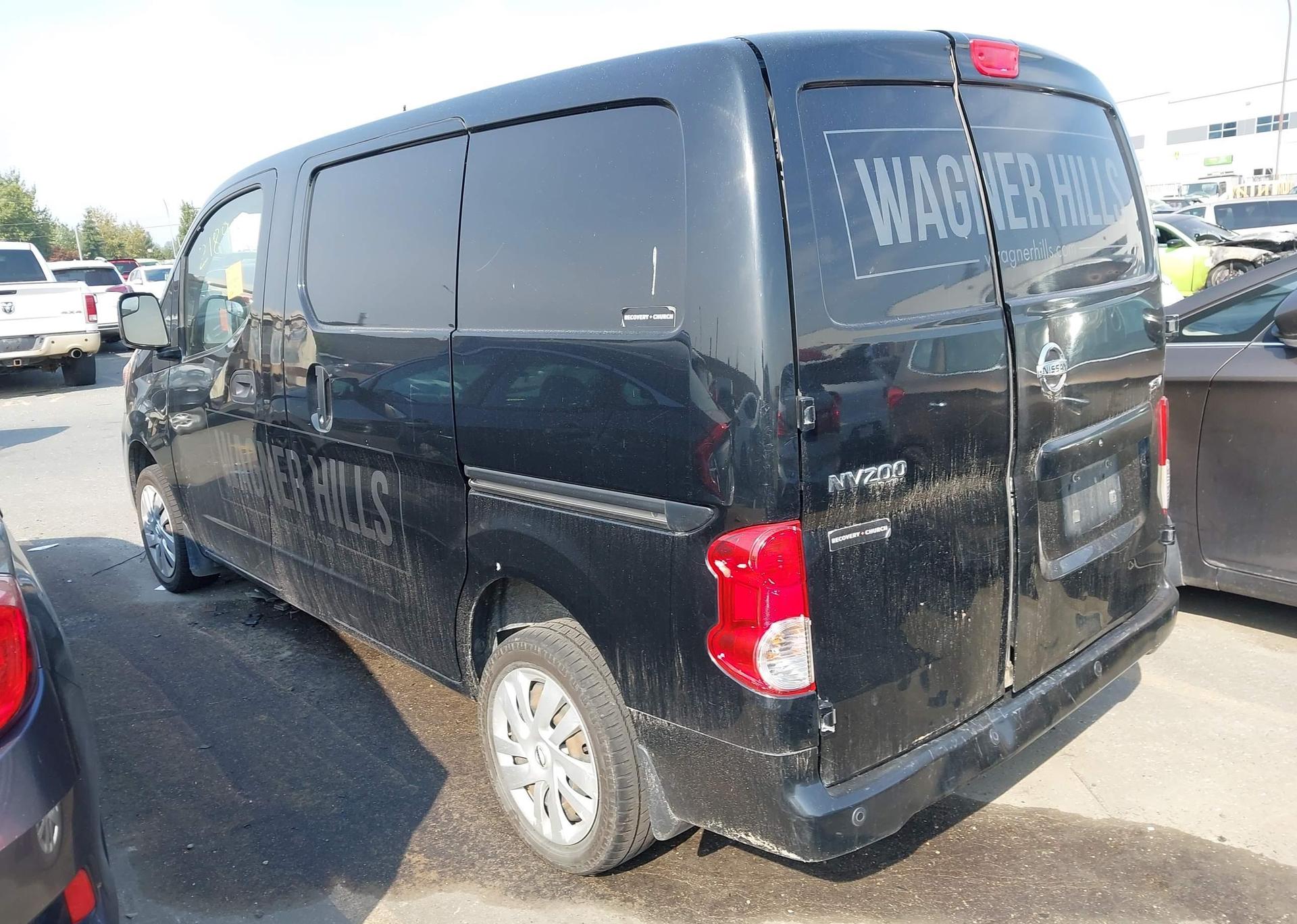 2018 NISSAN NV200 2.5S