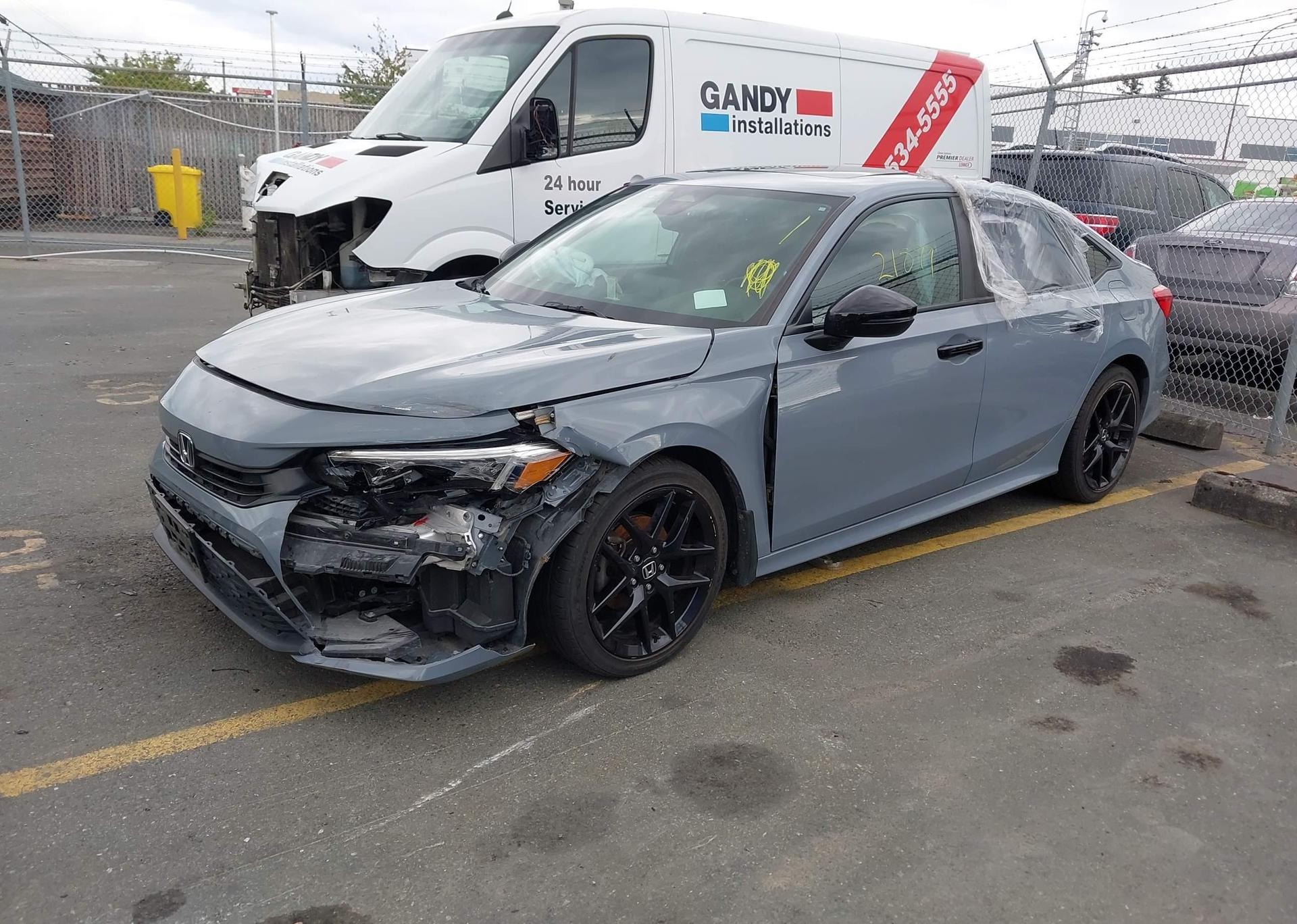 2022 HONDA CIVIC