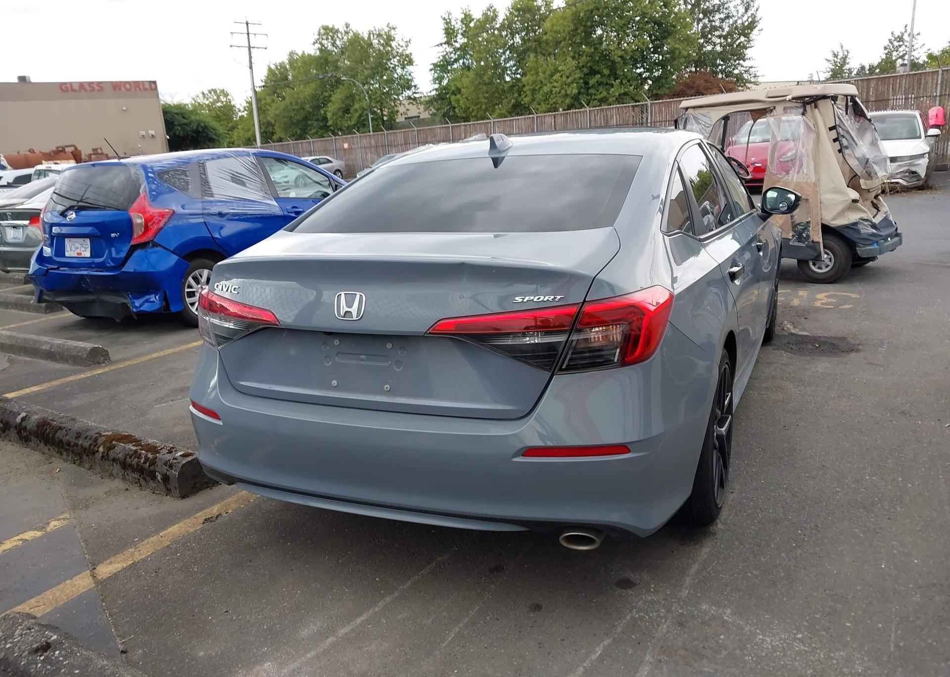 2022 HONDA CIVIC