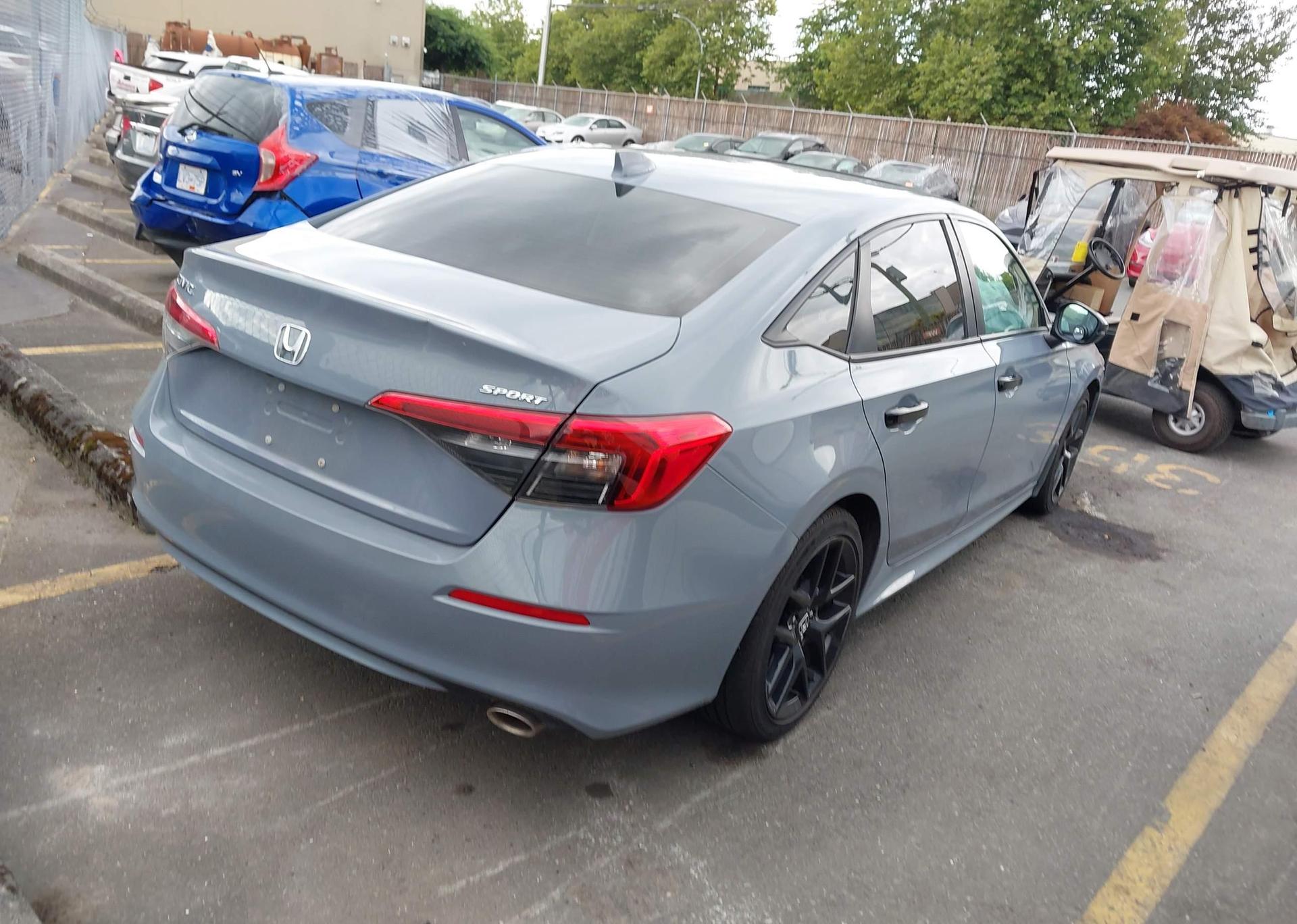 2022 HONDA CIVIC