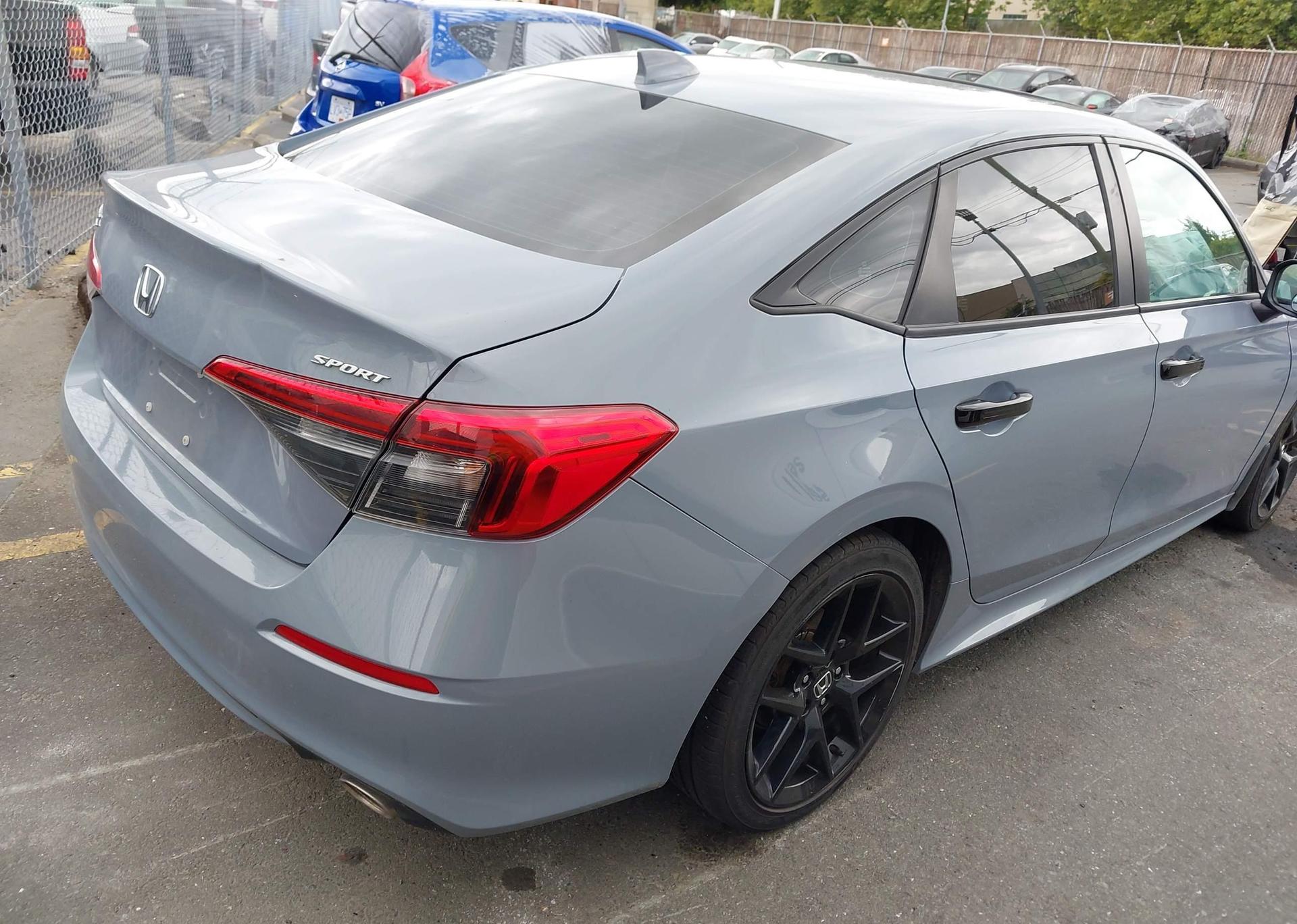 2022 HONDA CIVIC