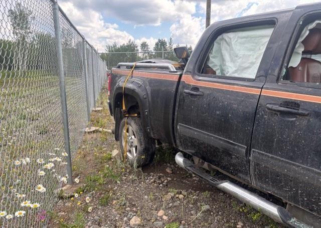 2013 GMC SIERRA K2500 SLT