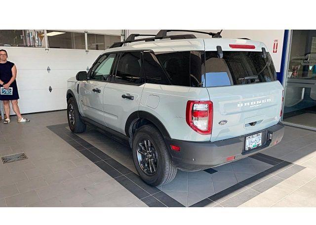 2022 FORD BRONCO SPORT BIG BEND