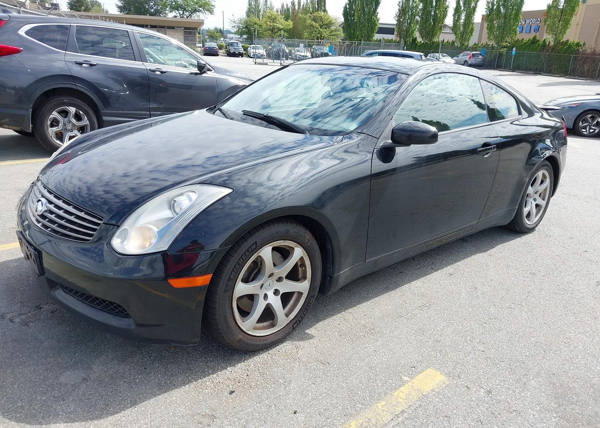 2006 INFINITI G35