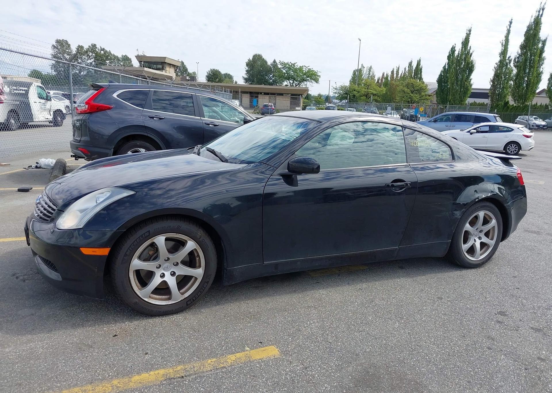 2006 INFINITI G35