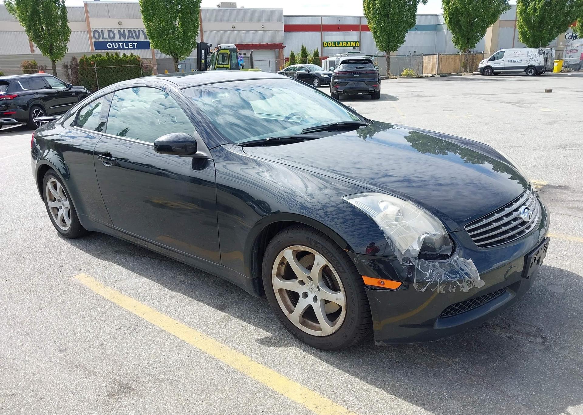 2006 INFINITI G35