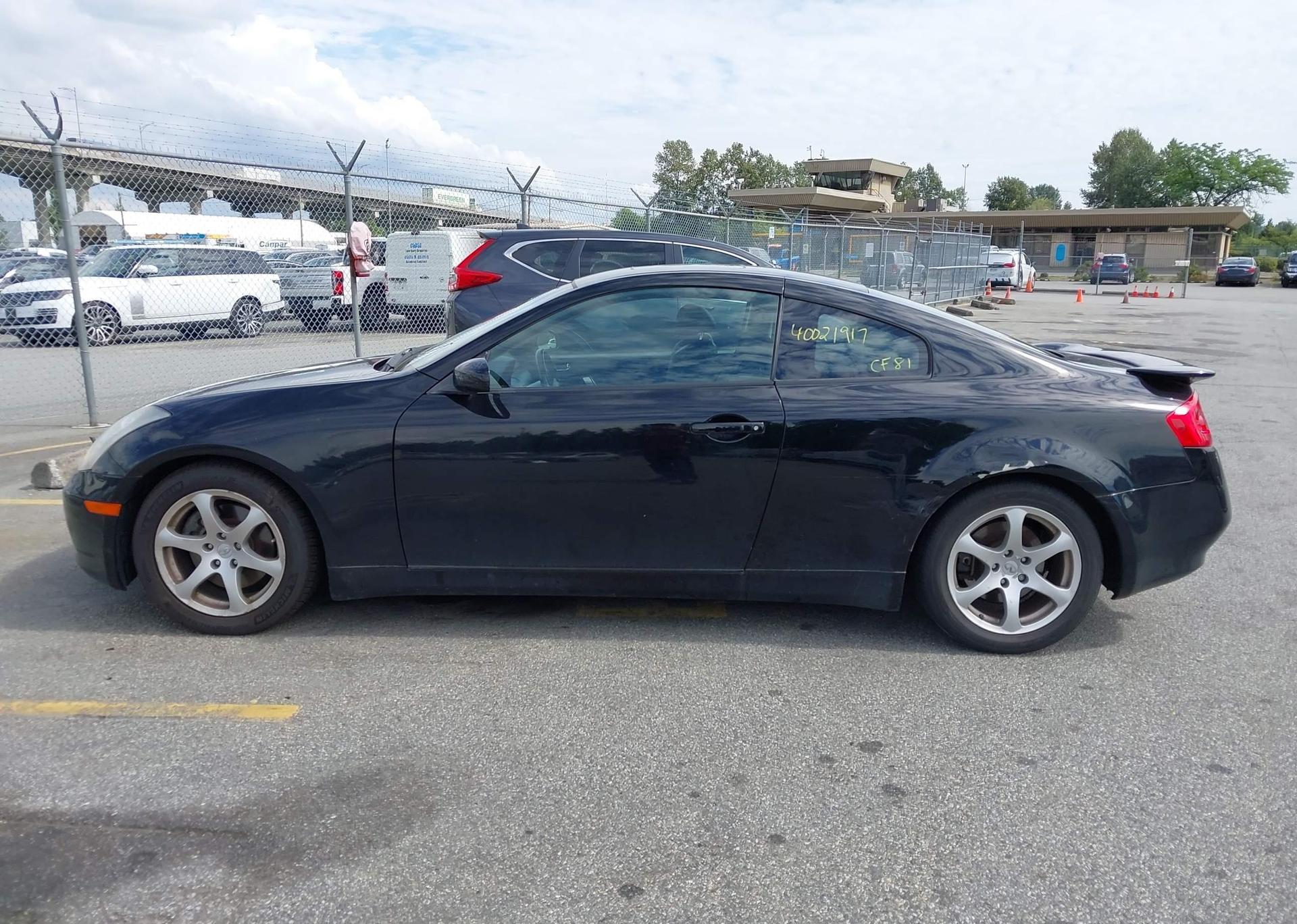 2006 INFINITI G35