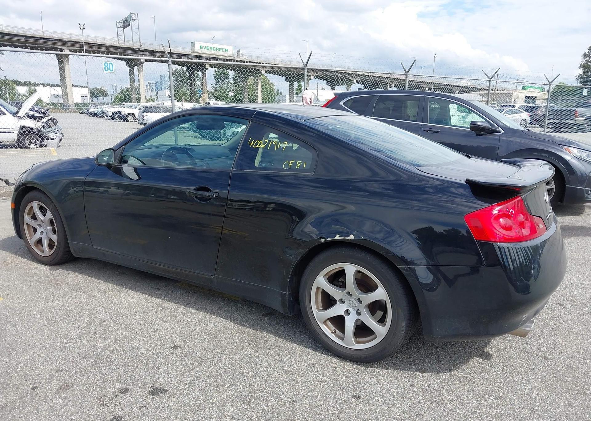 2006 INFINITI G35