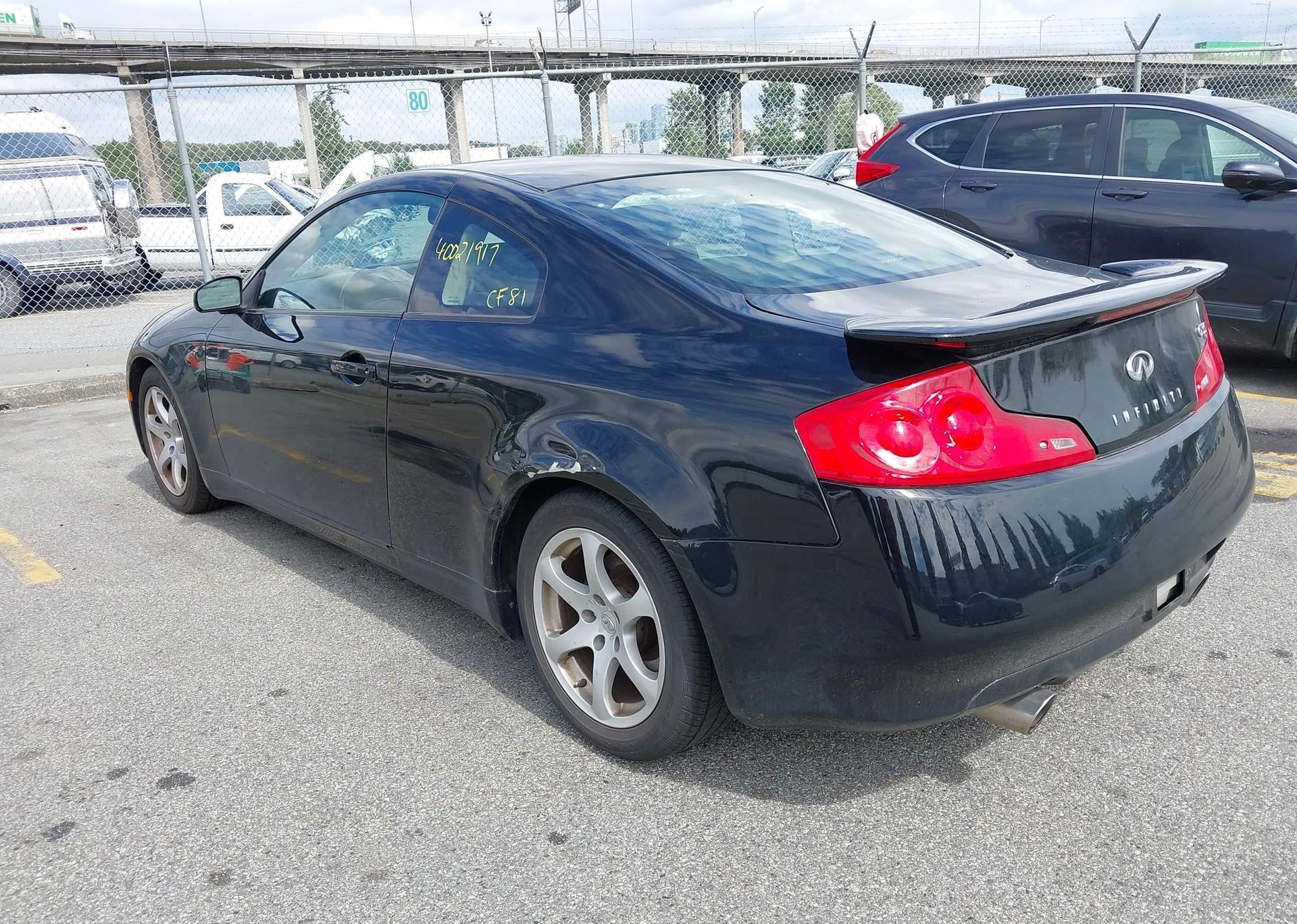 2006 INFINITI G35