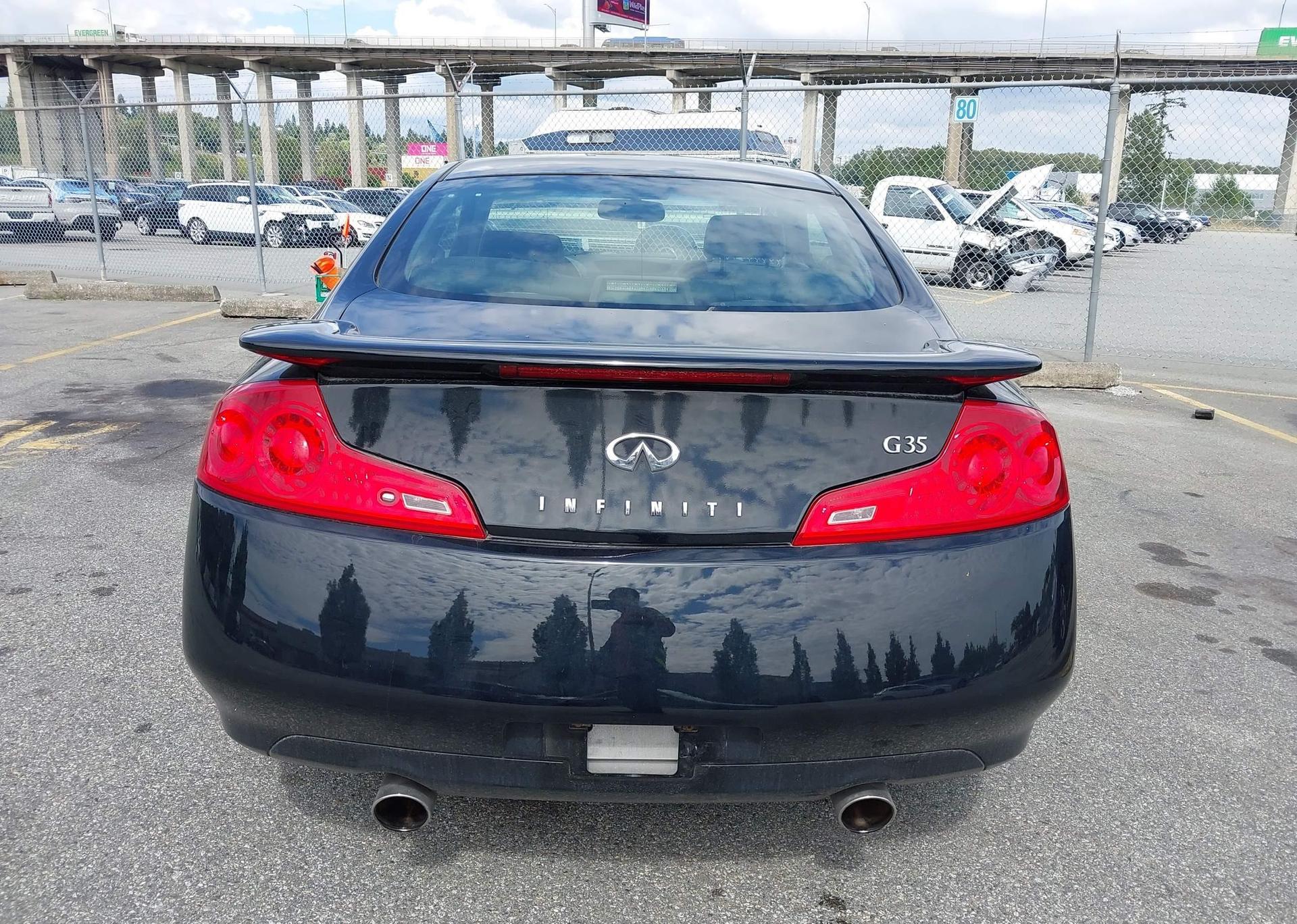 2006 INFINITI G35