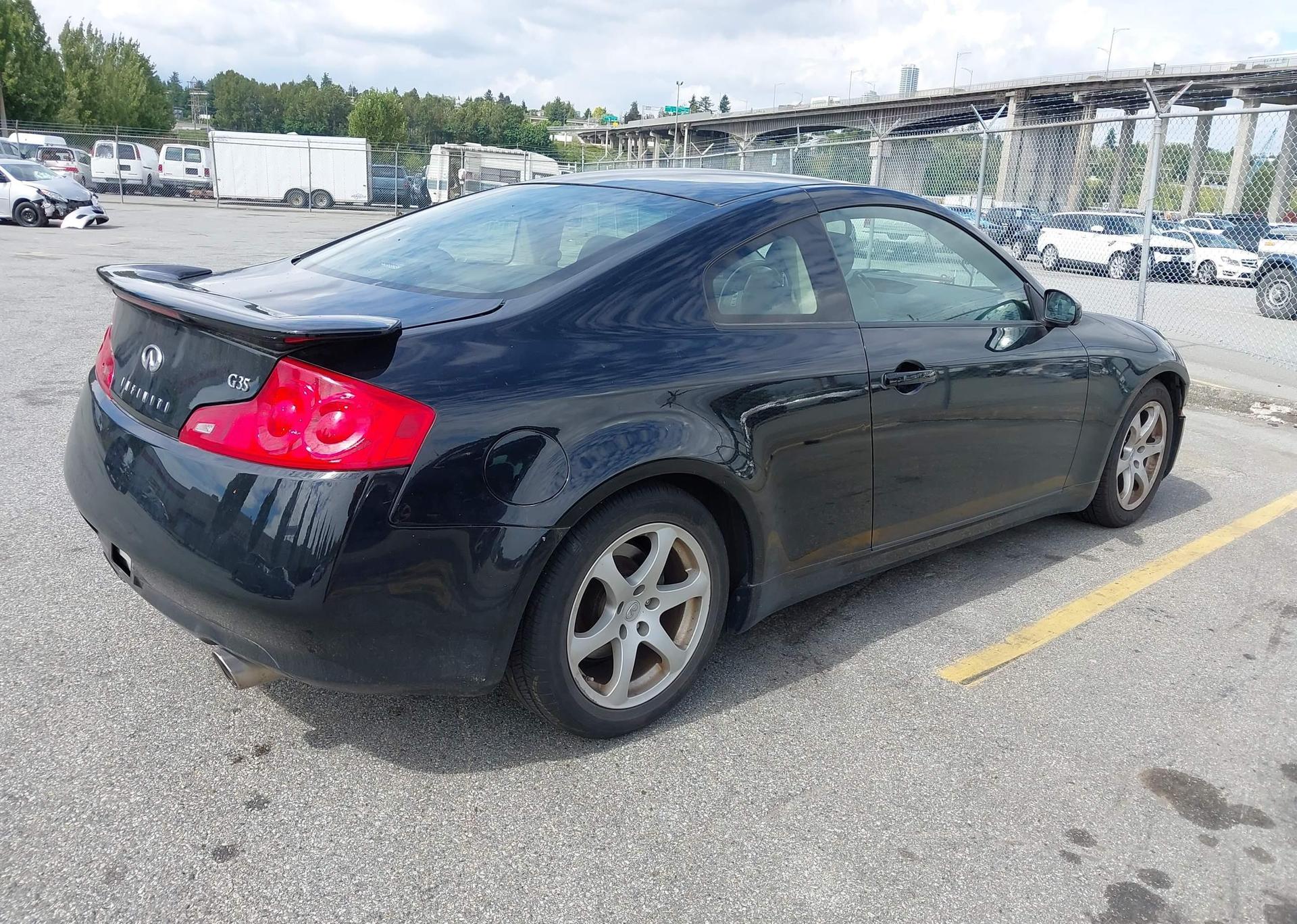 2006 INFINITI G35