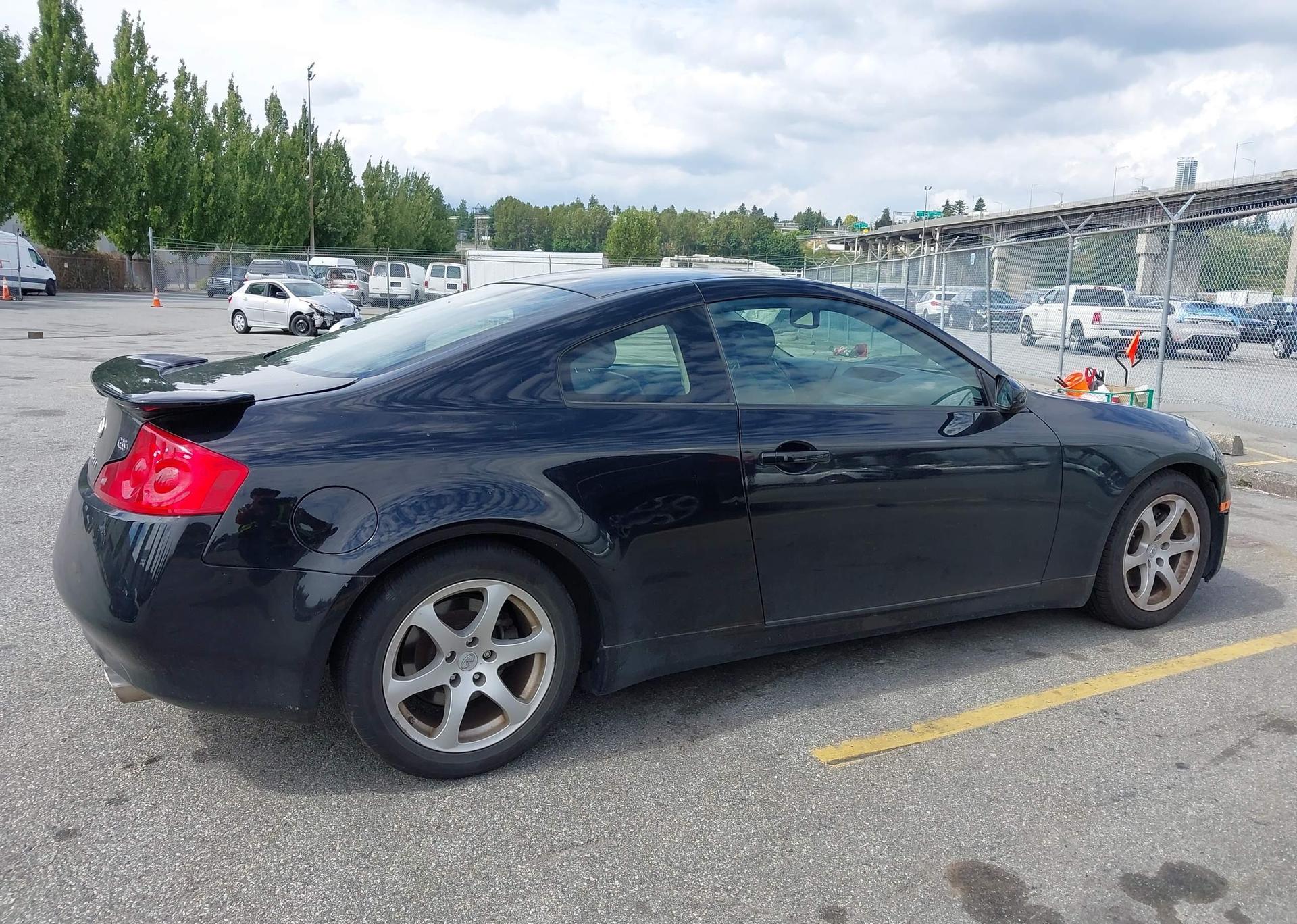 2006 INFINITI G35