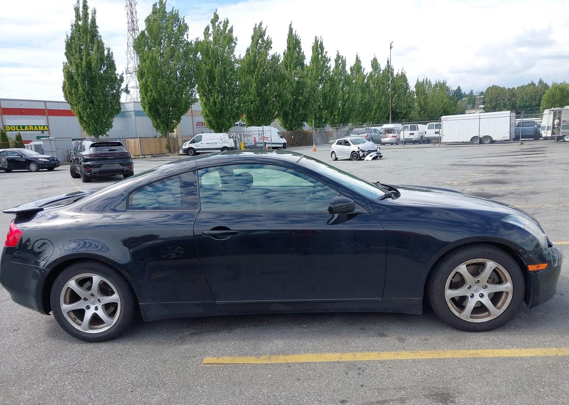 2006 INFINITI G35