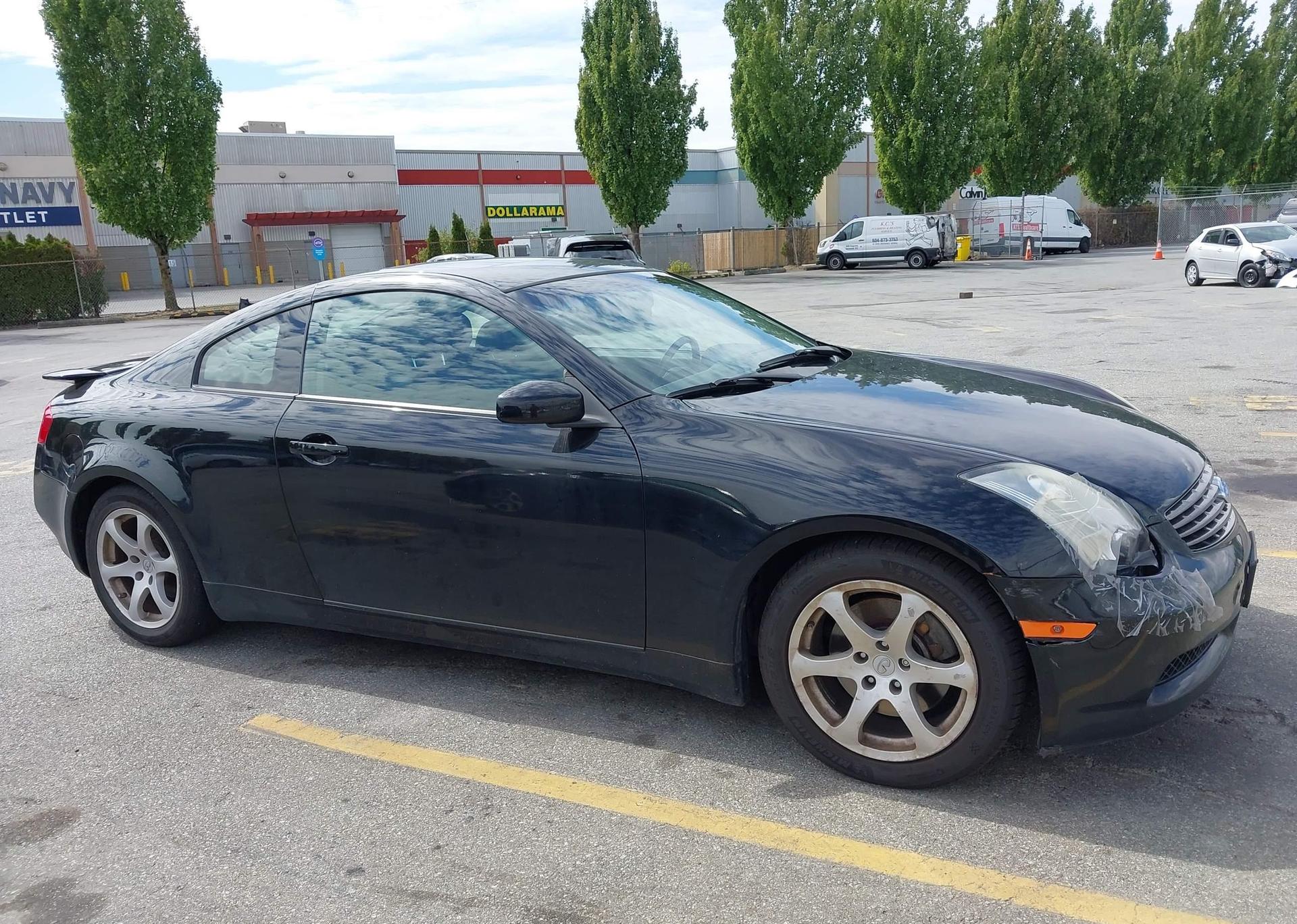 2006 INFINITI G35