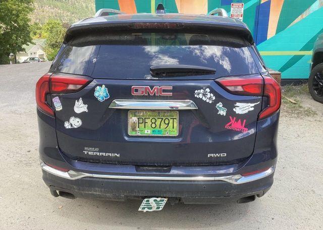 2018 GMC TERRAIN SLT